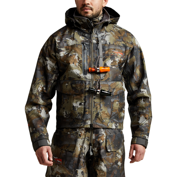 Куртка Delta Wading Jacket New (Мужской; L; Optifade Timber)